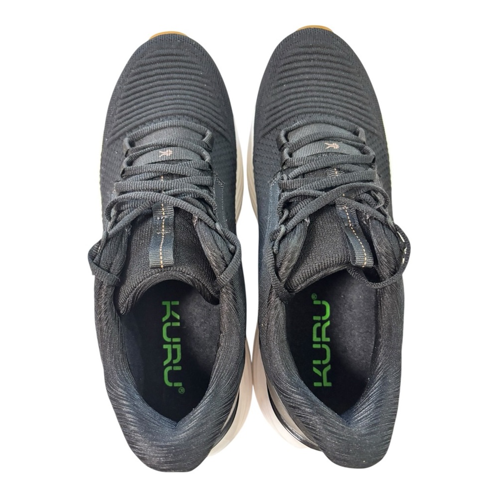 KURU Atom 2 Shoes Womens 10.5 Black Mesh Athletic Sneakers Comfort Walking - Picture 5 of 13